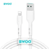 kabel-usb-lightning-1m-3a-bialy-bwoo-stan-nowy