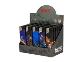 25-x-zapalniczka-max-fr7-mix-zapalniczki-piezo-oklejka-miasto-noca