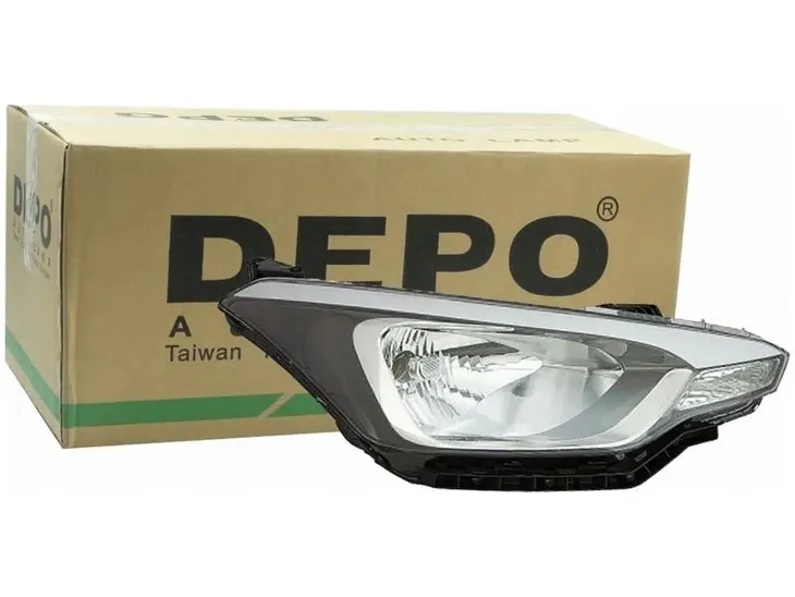 LAMPA REFLEKTOR PRAWY HYUNDAI i20 II MK2 14-