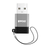 adapter-usb-c-usb-szary-otg-bwoo-marka-bwoo