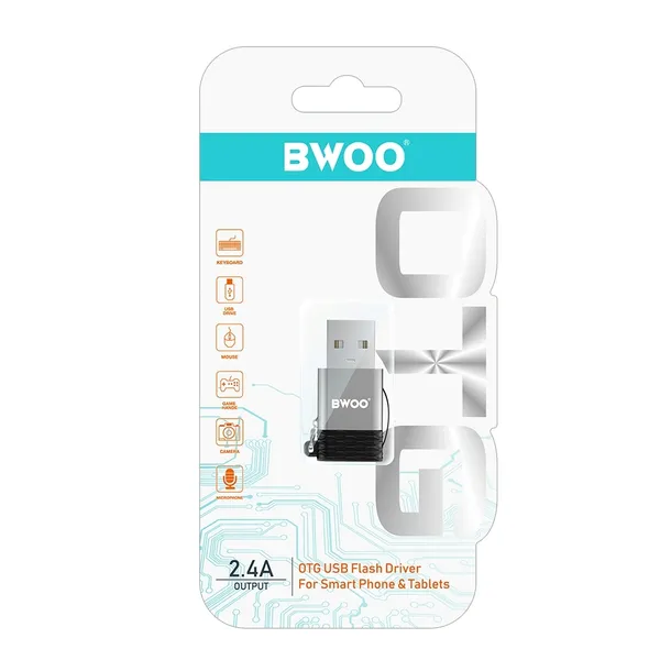 adapter-usb-c-usb-szary-otg-bwoo-stan-nowy-stan-opakowania-oryginalne