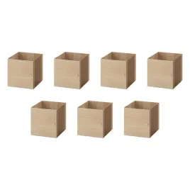 7-szt-kallax-wklad-z-drzwiami-dab-bejcowany-33x33-cm-do-regalu
