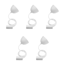 5-szt-oprawka-z-kablem-1-8-m-bialy-tkanina-sunneby