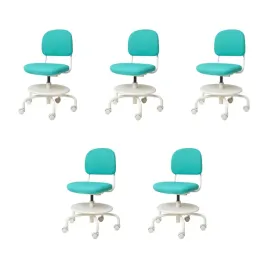 5-szt-dzieciece-krzeslo-biurowe-ergonomiczne-turkusowe-vimund