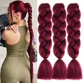 wlosy-easyjumbobraid-bordeaux-przedluzki-61cm-3-opakowania