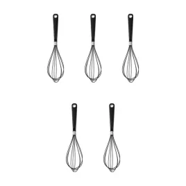 5-szt-ikea-365-hjalte-zaokraglona-trzepaczka-stal-nierdzewna-czarna