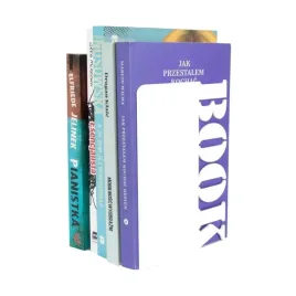 biala-metalowa-podporka-pod-ksiazki-z-napisem-book-stojak-do-ksiazek-loft