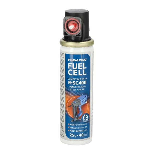 RAWLPLUG R-RAWL-SC40II GAZ R-GP5-W ZIMOWY 25g 40ml DATA WAŻNOŚCI 01.2028