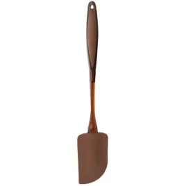 szpatulka-kuchenna-silikonowa-brazowa-sillinie-295-cm