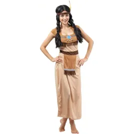 stroj-dla-doroslych-elegancka-indianka-zestaw-bezowy-godan-rozm