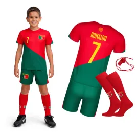 stroj-pilkarski-getry-ronaldo-7-portugalia-rozmiar-146