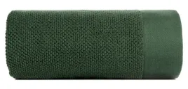 recznik-30x50-zielony-ciemny-z-efektem-ryzowym-frotte-550-g-m2