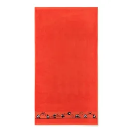 recznik-50x70-oczaki-truskawkowy-czerwony-frotte-bawelniany-dzieciecy