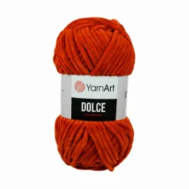 100g-wloczka-poliester-yarnart-dolce-pomaranczowy