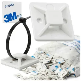 podstawka-montazowa-samoprzylepna-uchwyt-opaski-zaciskowej-40x40mm-10szt