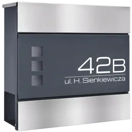 skrzynka-na-listy-z-adresem-napisem-numerem-domu-druk-uv-antracyt-stal