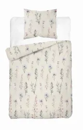 posciel-satynowa-140x200-kremowa-rozowa-zielona-kwiaty-home-satin