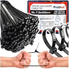 opaski-zaciskowe-trytytki-kablowe-wytrzymale-mocne-czarne-uv-7-6x400-100szt