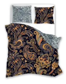 posciel-satynowa-160x200-nobile-czarna-ruda-paisley-faro