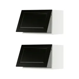 2-szt-szafka-kuchenna-wiszaca-60x40-cm-bialo-czarna-metod
