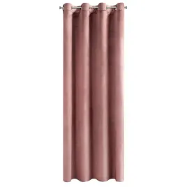 zaslona-gotowa-na-przelotkach-140x250-rozowa-ciemna-welurowa-rosa