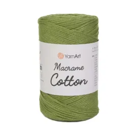 250g-sznurek-makrama-yarnart-macrame-cotton-zielony-khaki-787