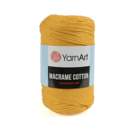 250g-sznurek-makrama-yarnart-macrame-cotton-zolty-764