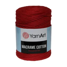 250g-sznurek-makrama-yarnart-macrame-cotton-czerwony-773