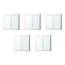 5-szt-tannforsen-szafka-z-lustrem-drzwiczki-bialy-100x15x95-cm