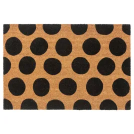 tagfordon-wycieraczka-czarny-wzor-w-kropki-60x90-cm