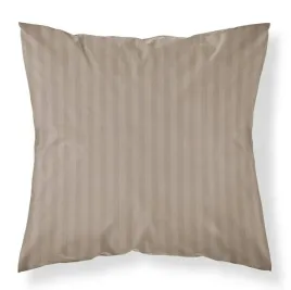 poszewka-adamaszkowa-40x40-taupe-bezowa-ciemna-jednobarwna-paski-1-cm-pure