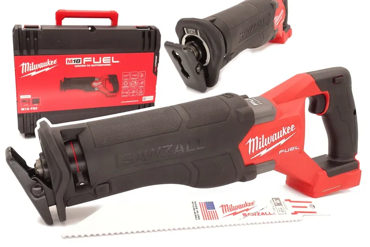 Piła szablasta Milwaukee M18 FSZ-0X Lisica SAWZALL 4933478293 FUEL