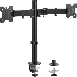 uchwyt-do-monitora-13-32-podwojny-huanuo-hncm25-do-10kg-mocowany-do-biurka