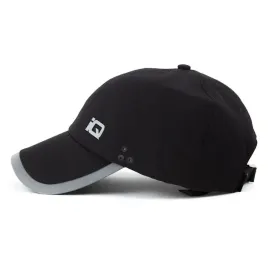 czapka-z-daszkiem-iq-odblaskowa-rome-sportowa-z-wywietrznikami-lekka-czarna
