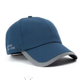 czapka-z-daszkiem-iq-odblaskowa-rome-sportowa-z-wywietrznikami-granatowa