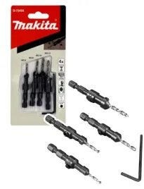 makita-d-73455-wiertla-do-drewna-z-poglebiaczem-1-4-hex-zestaw-4szt
