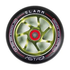 auminiowe-kolo-do-hulajnogi-wyczynowej-slamm-astro-110mm-zielone-88a-pu