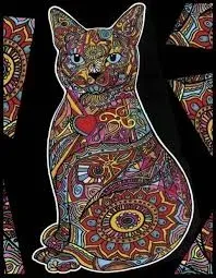 kolorowanka-welwetowa-47x35cm-kocisko-colorvelvet