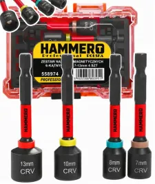 hammero-nasadki-udarowe-4-sztuki-udarowe-781013-hex-1-4-wytrzymale-crv
