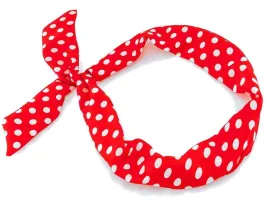 opaska-do-wlosow-czerwona-pin-up-kropki-wiazana