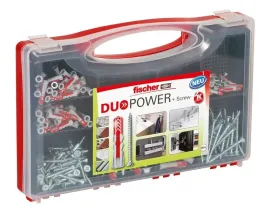 fischer-duopower-536091-zestaw-kolkow-uniwersalne-280-szt