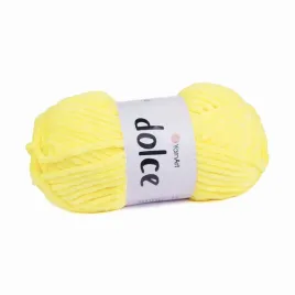 100g-wloczka-poliester-yarnart-dolce-zolty-851
