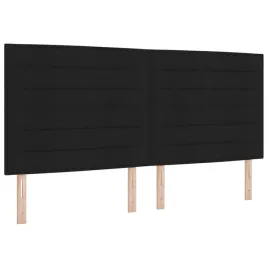 wezglowie-led-z-paskami-led-z-zaglowkiem-czarny-200-cm-tkanina