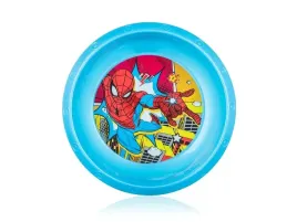 miska-plastikowa-na-zupe-przekaski-spiderman-17cm