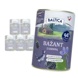 baltica-bazant-z-sarnina-6x400g-duoproteinowa-bezzbozowa-mokra-karma-dla-ps