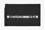 portfel-dc-ripstop-tri-fold-czarny-maly-material