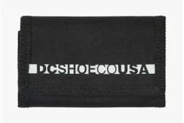 portfel-dc-ripstop-tri-fold-czarny-maly-material