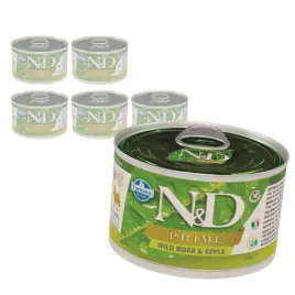 farmina-nandd-dog-prime-boar-apple-6x140g-mokra-karma-dla-psa-dzik-jablko