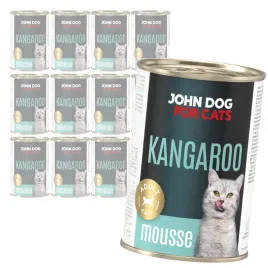 john-dog-for-cats-12x400g-mokra-karma-dla-doroslych-kotow-z-kangurem-mus
