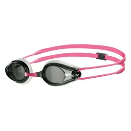 okulary-plywackie-arena-tracks-biale-dymne-i-fuksjowe-anti-fog-small-fit